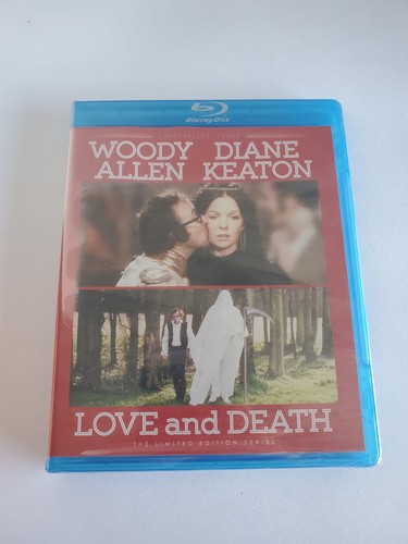 Love and Death (1975) disc cover