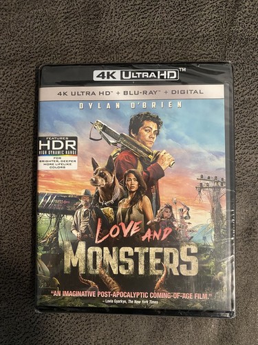 Love and Monsters (2020) disc cover