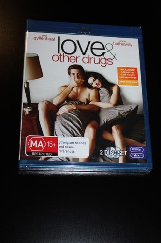 Love & Other Drugs (2010) disc cover