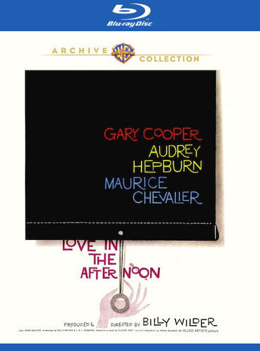 Love in the Afternoon (1957) disc cover