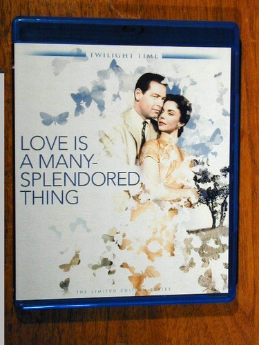 Love Is a Many-Splendored Thing (1955) disc cover