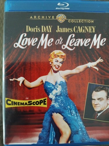 Love Me or Leave Me (1955) disc cover