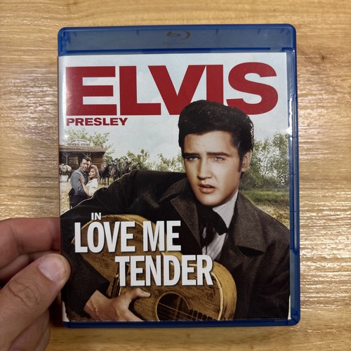 Love Me Tender (1956) disc cover