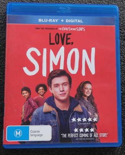 Love, Simon (2018) disc cover