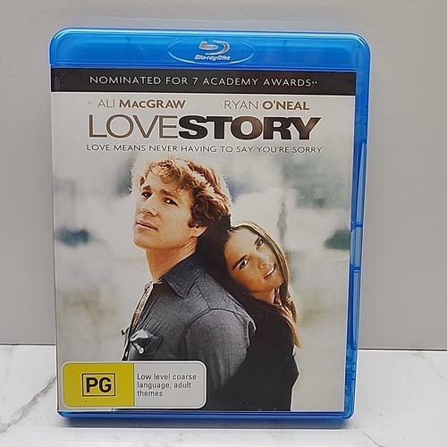 Love Story (1970) disc cover