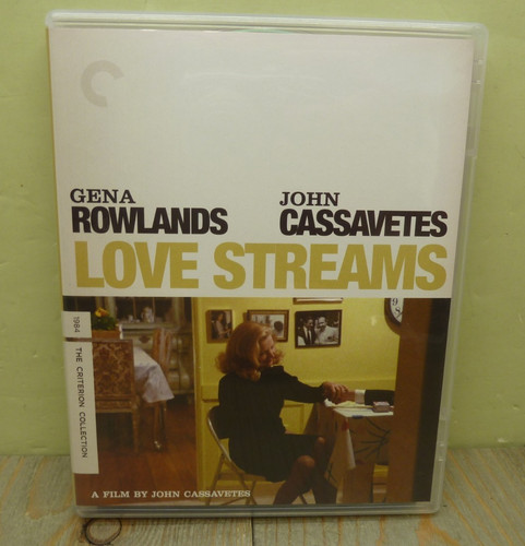 Love Streams (1984) disc cover
