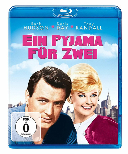 Lover Come Back (1961) disc cover