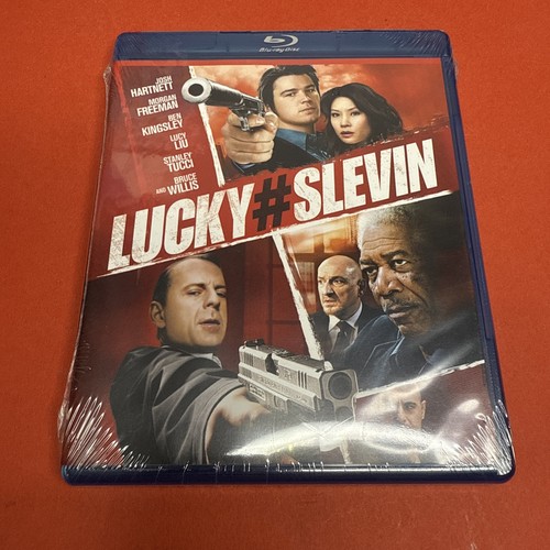 Lucky Number Slevin (2006) disc cover