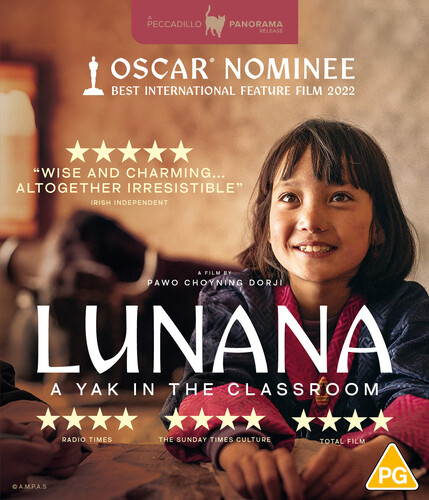 Lunana: A Yak in the Classroom (2019) disc cover