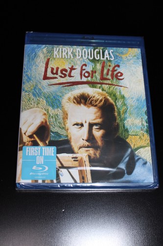 Lust for Life (1956) disc cover