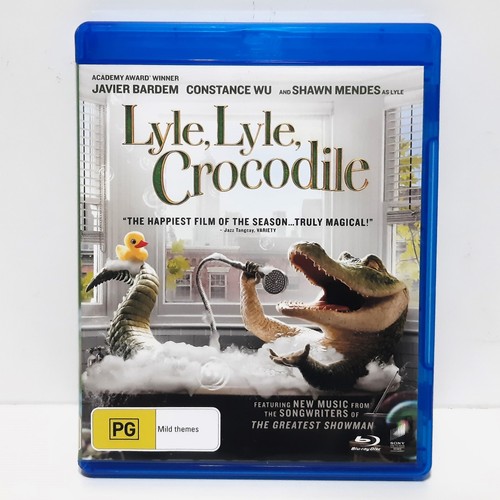Lyle, Lyle, Crocodile (2022) disc cover