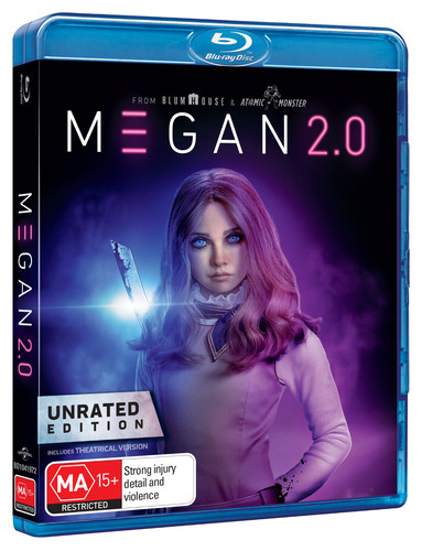 M3GAN 2.0 (2025) disc cover