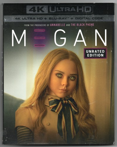 M3GAN (2022) disc cover