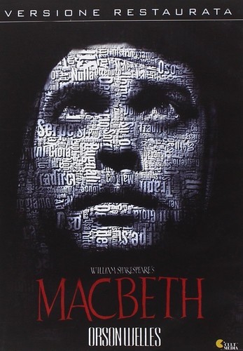 Macbeth (1948) disc cover