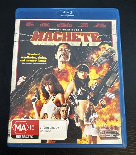 Machete (2010) disc cover