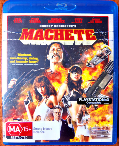 Machete Kills (2013) disc cover