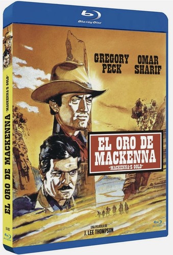Mackenna's Gold (1969) disc cover