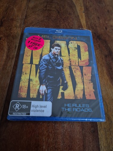 Mad Max (1979) disc cover
