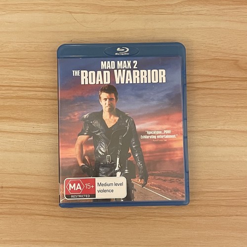 Mad Max 2 (1981) disc cover