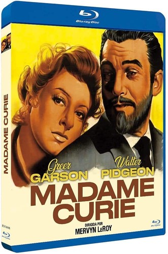 Madame Curie (1943) disc cover