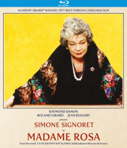 Madame Rosa (1977) disc cover