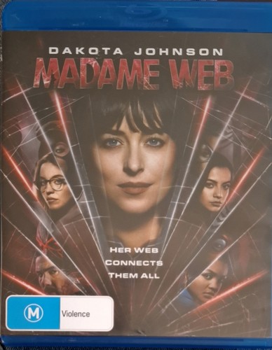 Madame Web (2024) disc cover