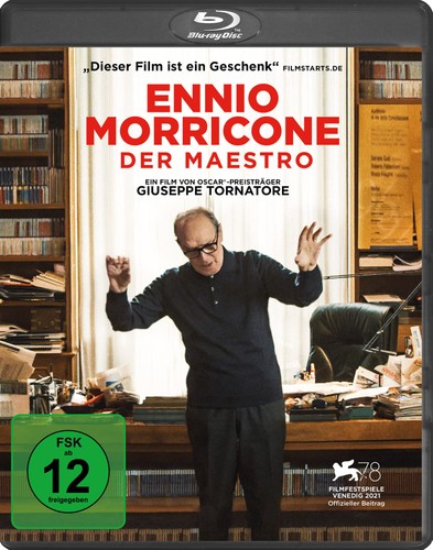 Maestro (2023) disc cover
