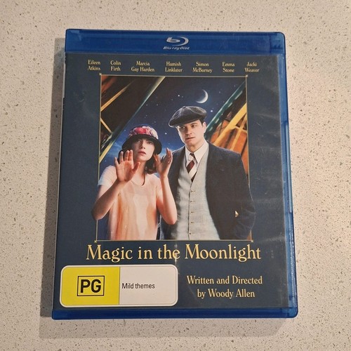 Magic in the Moonlight (2014) disc cover