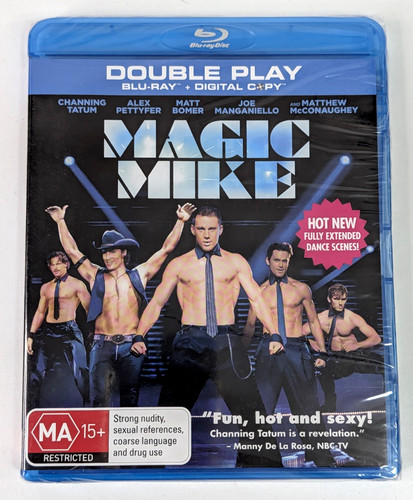 Magic Mike (2012) disc cover