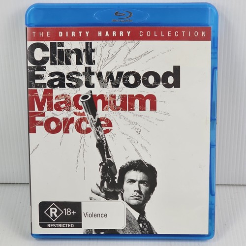 Magnum Force (1973) disc cover