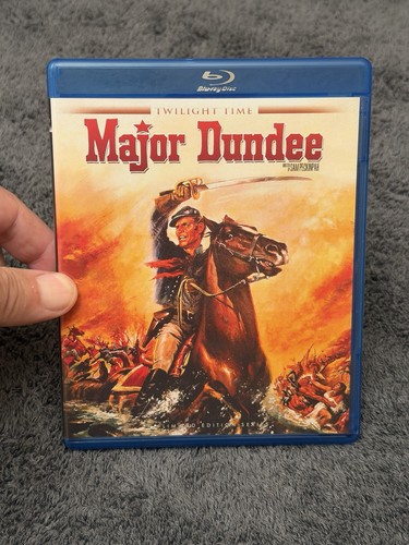 Major Dundee (1965) disc cover