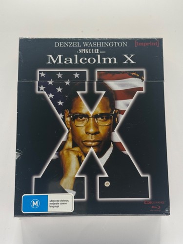 Malcolm X (1992) disc cover