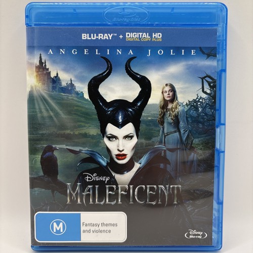 Maleficent (2014) disc cover
