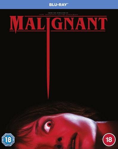 Malignant (2021) disc cover