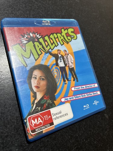 Mallrats (1995) disc cover
