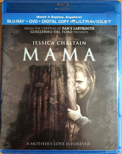 Mama (2013) disc cover