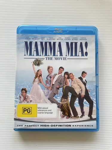 Mamma Mia! (2008) disc cover