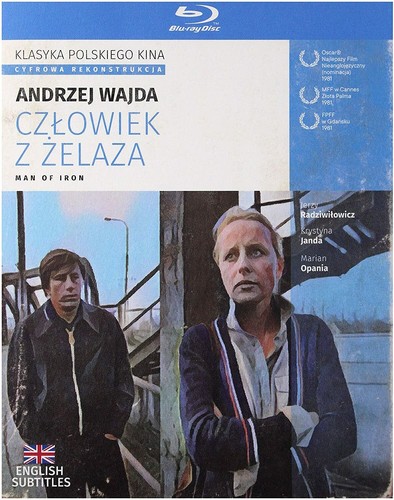 Man of Iron (1981) disc cover