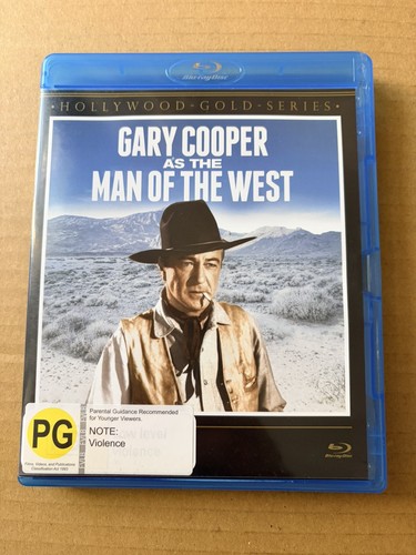 Man of the West (1958) disc cover