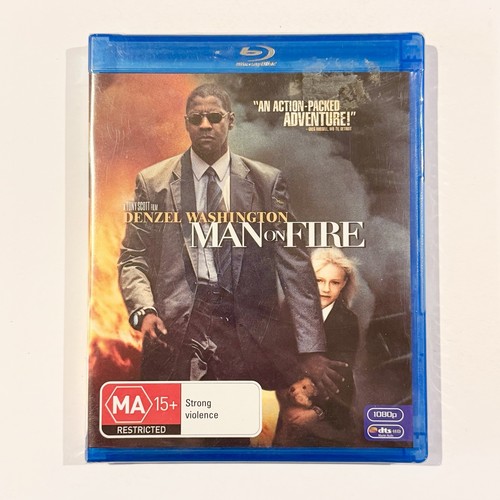 Man on Fire (2004) disc cover