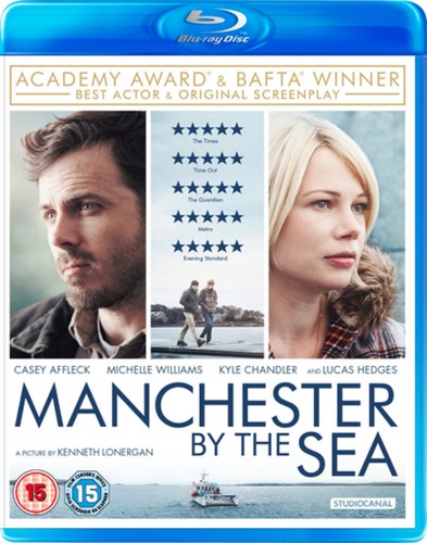 Manchester by the Sea (2016) disc cover