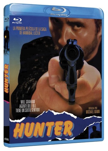 Manhunter (1986) disc cover