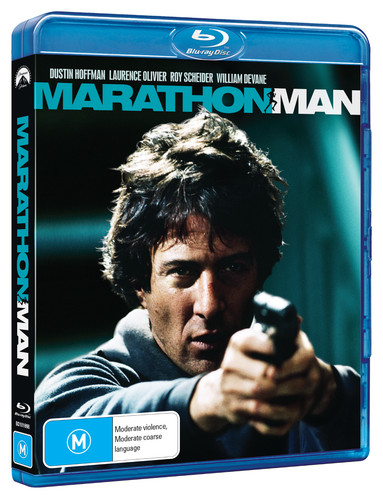 Marathon Man (1976) disc cover