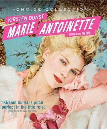 Marie Antoinette (2006) disc cover