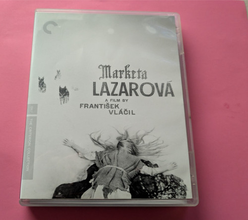 Marketa Lazarová (1967) disc cover