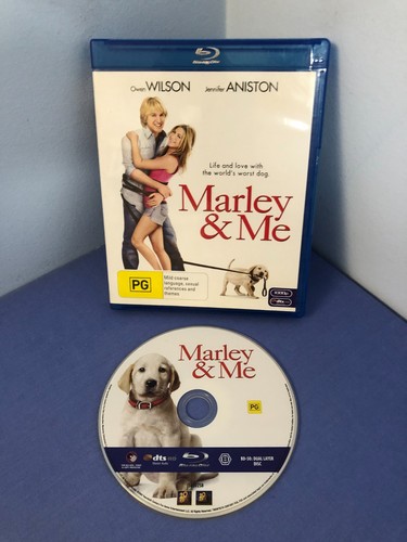 Marley & Me (2008) disc cover