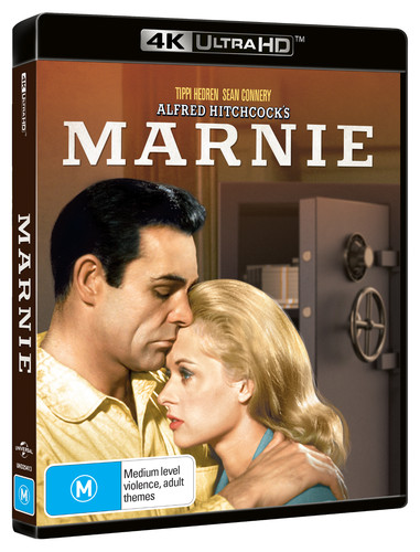 Marnie (1964) disc cover