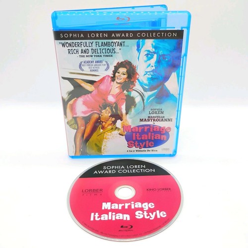 Marriage Italian-Style (1964) disc cover