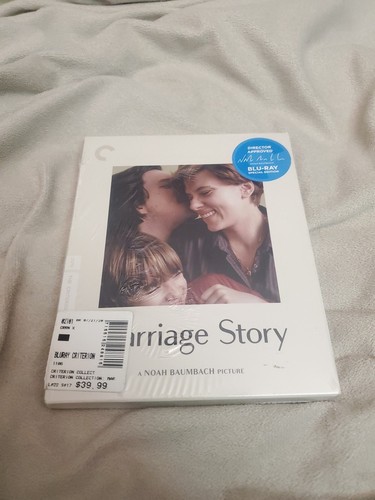 Marriage Story (2019) disc cover
