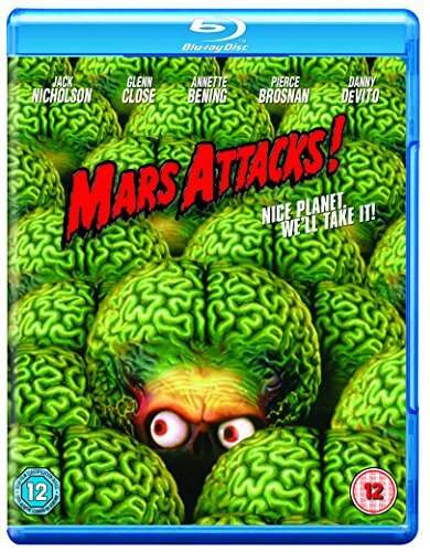 Mars Attacks! (1996) disc cover